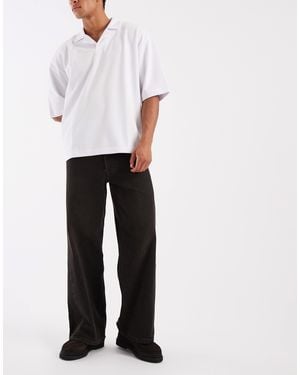 Levi's Twisted baggy wide leg - Weiß