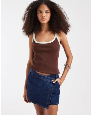 JJXX – jeans-skort - Blau