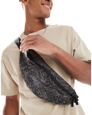 Nike Heritage - sac banane - Gris