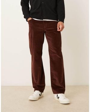 ASOS Straight Trousers - Black