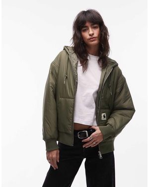 Carhartt Gadd Hooded Jacket - Green