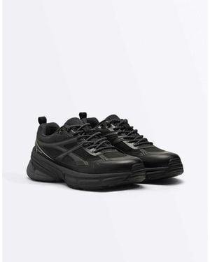Oysho Running Trainers - Black