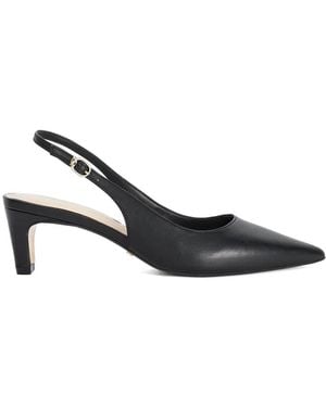 Dune Connection Slingbacks - Black
