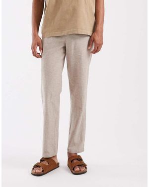 Blend Pantaloni Regular Fit - Neutro