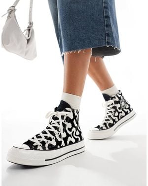 Converse Chuck 70 Hi Sneakers - Blue