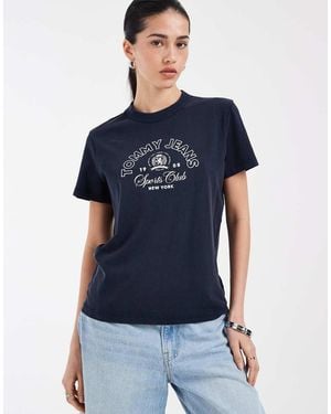 Tommy Hilfiger Heritage Logo T-shirt - Blue