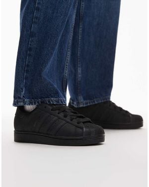 adidas Originals Superstar Ii Trainers - Blue