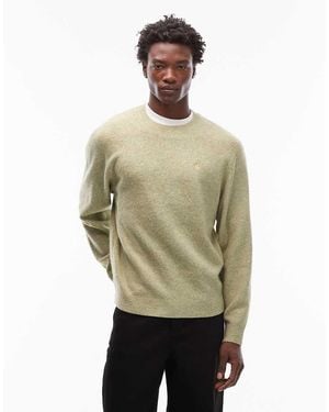 Carhartt Curtis Knitted Jumper - Natural