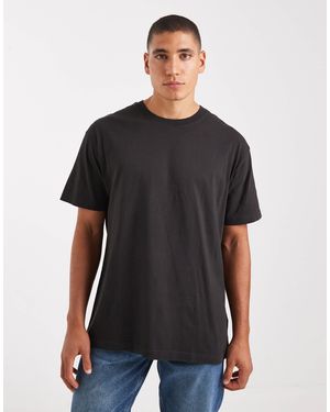 Cotton On – loose-fit-t-shirt - Schwarz