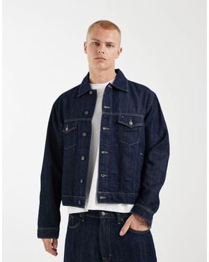 Tommy Hilfiger Relaxed Fit Trucker Jacket - Blue