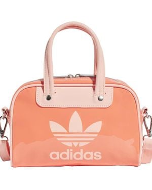 adidas Originals Adicolor Mini Bowling Bag - Pink