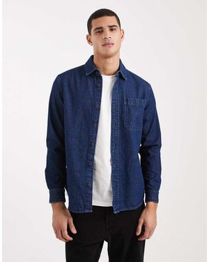 New Look Camicia Giacca - Blu