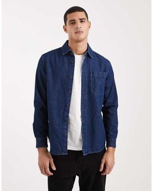 New Look Denim Overshirt - Blue