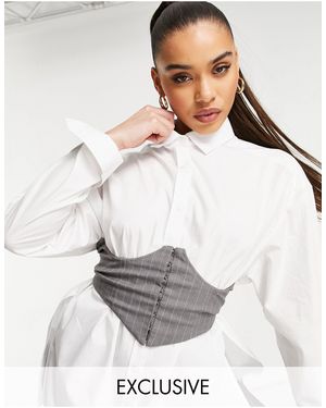 AsYou – korsett - Weiß