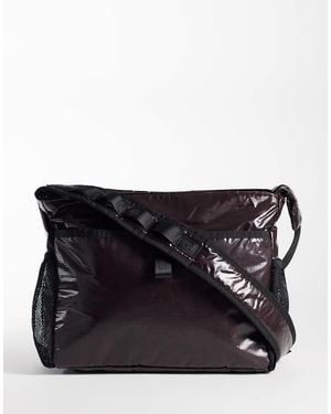 Rains 16360 sibu wasserabweisende ripstop-messengertasche - Schwarz