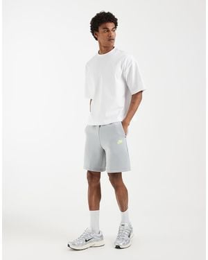 Nike Tech Fleece Knit Shorts - White