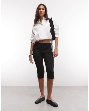 Collusion Tailored Capri - Black