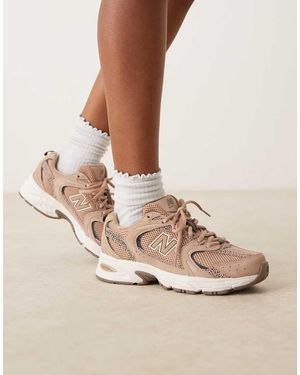 New Balance 530 Trainers - Natural