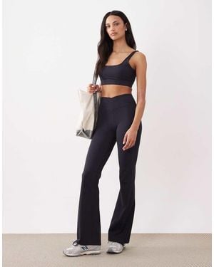 Tala Dayflex Wrap High Waisted legging - Blue