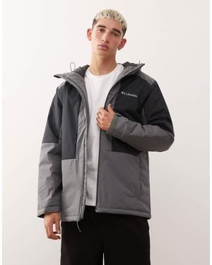 Columbia Point park ii - manteau isolant - Gris