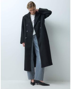 ONLY Tailored Maxi Coat - Blue