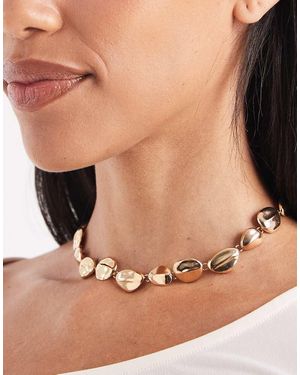 Accessorize Collar Con Diseño Efecto Fundido De - Neutro