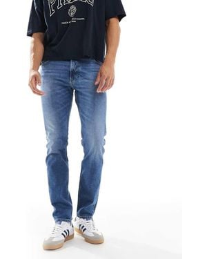 Lee Jeans Rider Slim Fit Jeans - Blue