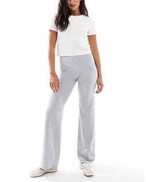 Cotton On Ultra Soft Wide Leg Pants - Gray
