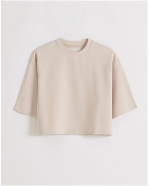 Aim'n Sand Luxe Boxy Short Sleeve - Natural