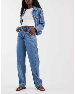 Wrangler Super Barrel - Blue