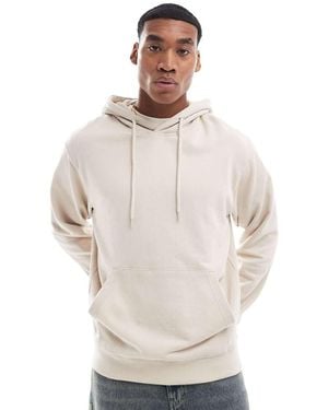 Jack & Jones Super Oversized Hoodie - Natural