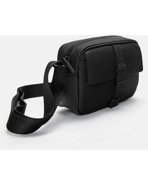 Pull&Bear Crossbody Bag - Black