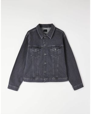 ASOS Denim Trucker Jacket - Blue