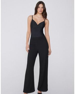 Tezenis Milano-Stitch Palazzo Trousers - Blue