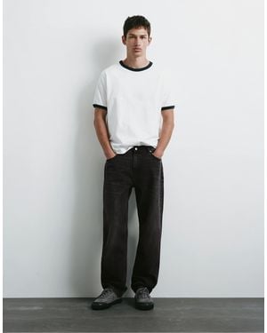 Pull&Bear – jeans - Weiß