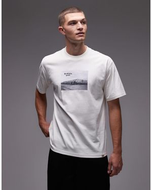 Dickies – sevier – t-shirt - Grau