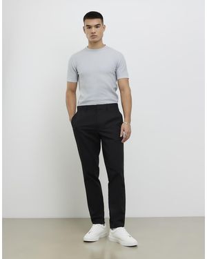 River Island Slim Fit Chinos - White