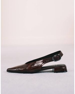 ASOS – leonora – ballerinas - Pink