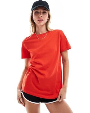 SELECTED Femme T-shirt - Red