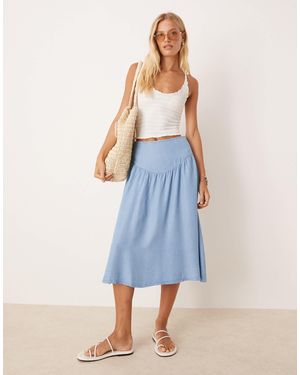 Mango – midirock - Blau