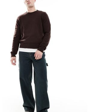 Collusion X011 Carpenter Mid Rise Jean - Black