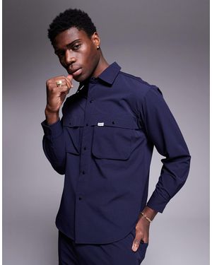Sixth June Chemise fonctionnelle d'ensemble - Bleu