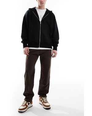 Hollister Jean baggy à empiècements - Noir
