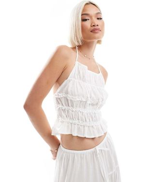 Stradivarius Str - Wit