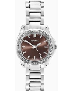 Sekonda Octaire 30Mm Tv Watch - White