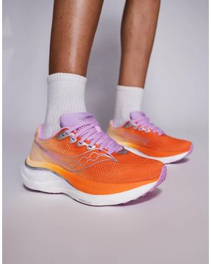 Saucony Ride 19 Running Trainers - Grey