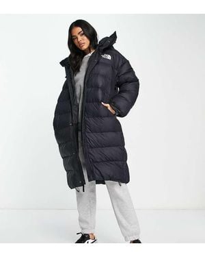 The North Face Acamarachi Oversized Long Puffer Coat - White