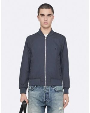 AllSaints Abbot bomber en command - Bleu