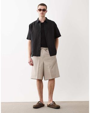 ASOS Bermuda Sartoriali Color Pietra - Multicolore