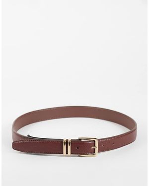 Mango Klassieke Riem - Bruin